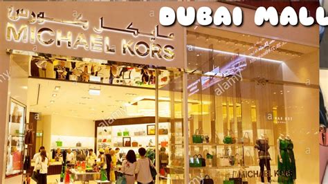 michael kors dubai hills mall|dubai mall app for android.